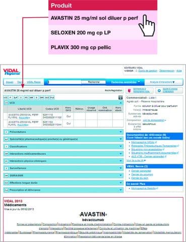 Illustration Un lien inter-application pour accéder plus rapidement à l'information