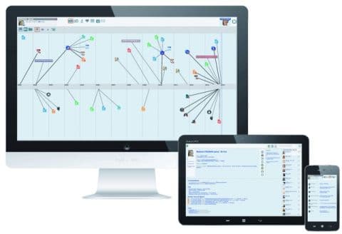Illustration Médibase Systèmes présente «vieviewer» La visionneuse du dossier médical informatisé, nouvelle génération 
