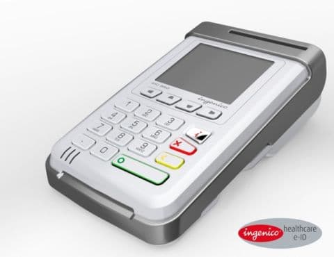 Illustration Ingenico inaugure sa nouvelle génération de terminaux e-Santé