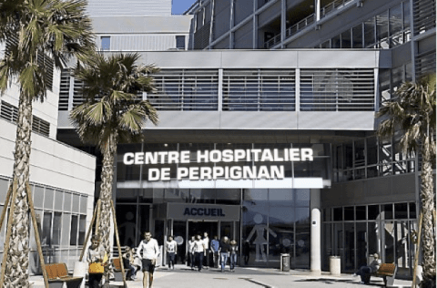 Illustration Connexion sans ondes à l’hôpital de Perpignan
