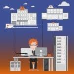 Illustration GHT : et si nous échangions sur les projets à aborder ? Interopérabilité stratégique de votre SI, mutualisation de vos applications métiers, gestion de l’identité patient, référentiel unique des agents…