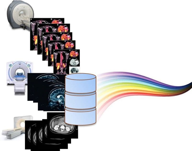 Illustration Libérer le potentiel d’archives d’images médicales pour la recherche