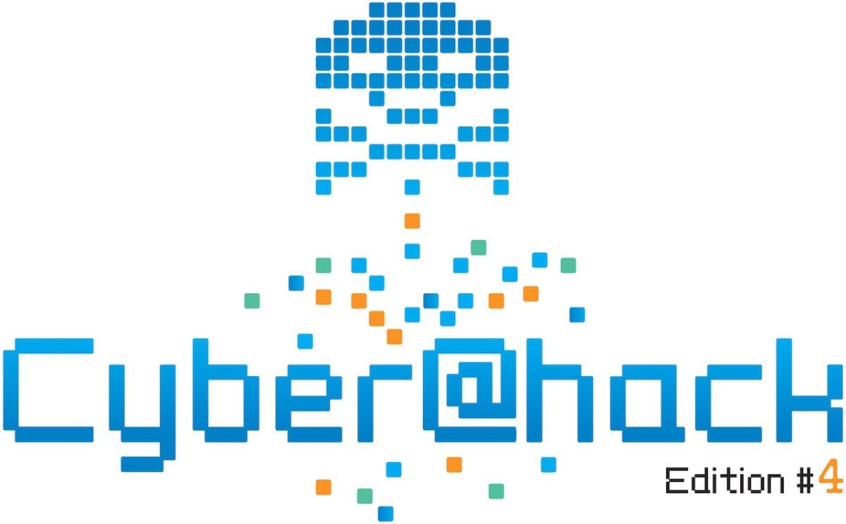Illustration #Cyber@Hack 2017 : J - 9