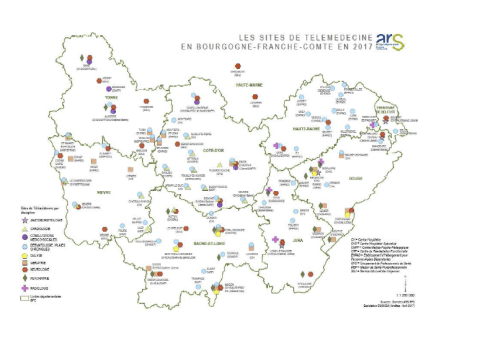 Illustration ARS Bourgogne-Franche-Comté : Faciliter la santé numérique