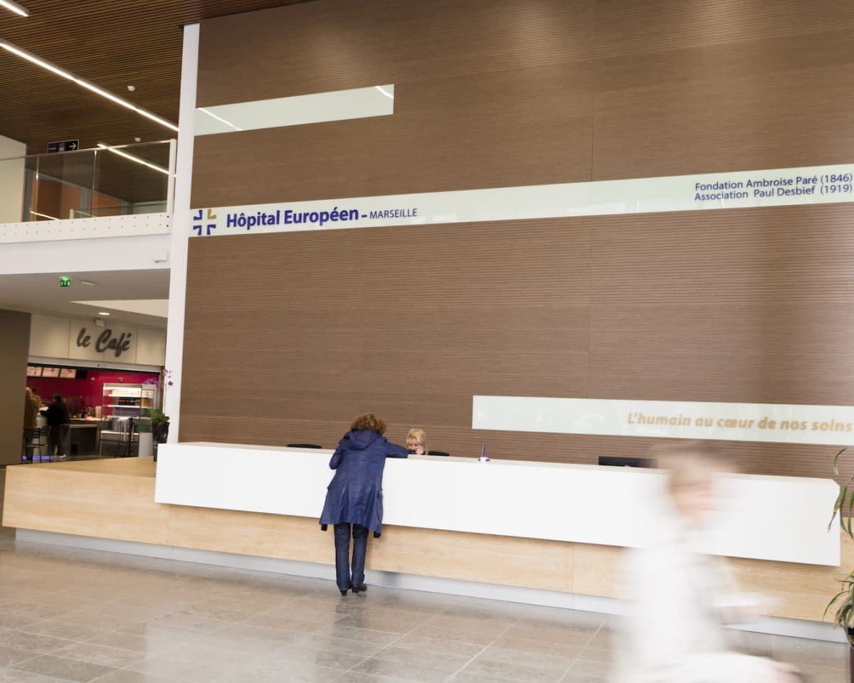Illustration À Marseille, l’Hôpital européen fait parler les médecins
