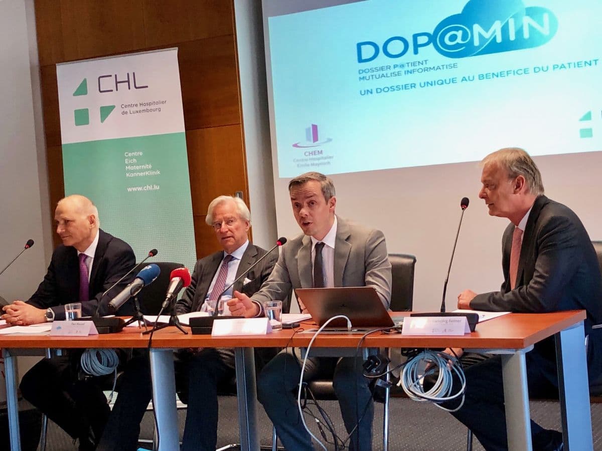 Illustration Le dossier patient de Maincare Solutions choisi au Grand-Duché