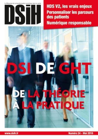 Illustration À la une de DSIH en mai 