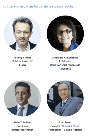 Illustration Réservez votre 17 octobre pour découvrir  le futur de la santé connectée !