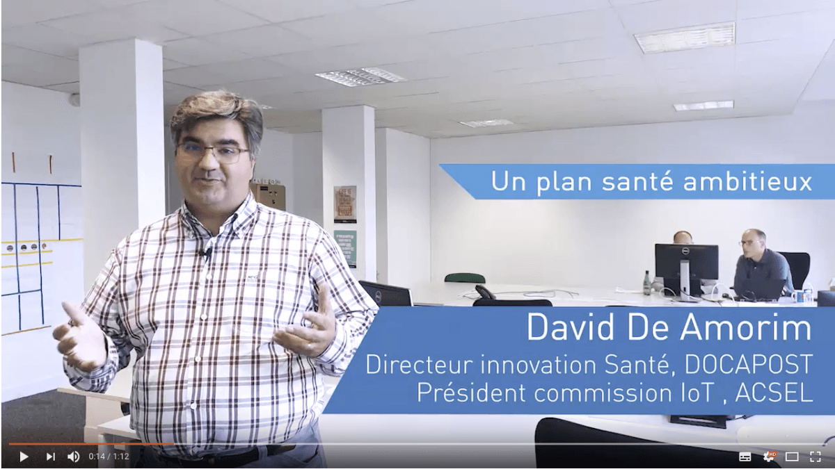 Illustration Réservez votre 17 octobre pour échanger sur le futur de la santé connectée !