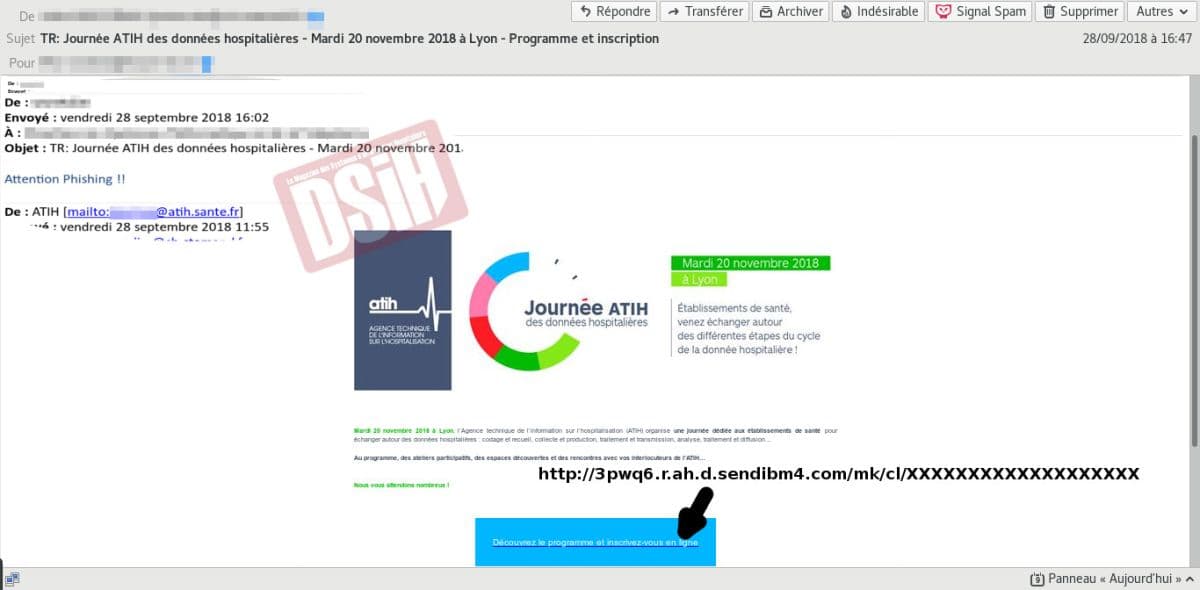 Illustration Sensibilisation des utilisateurs au phishing : un exercice difficile