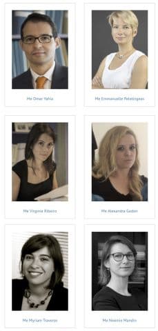 Illustration Trophées du droit, le cabinet Yahia avocats distingué