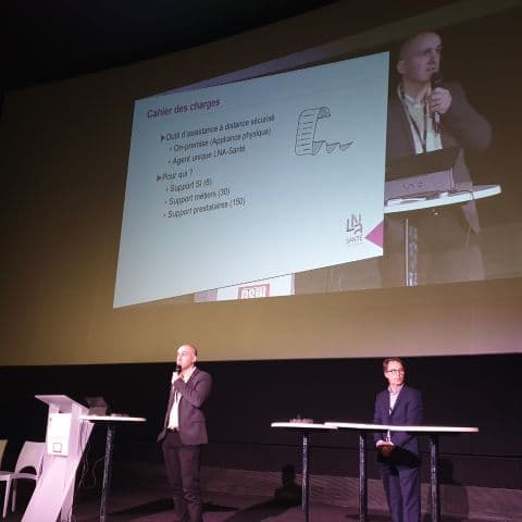 Illustration En direct du 7ème congrès de l’Apssis : cas d’usage BeyondTrust
