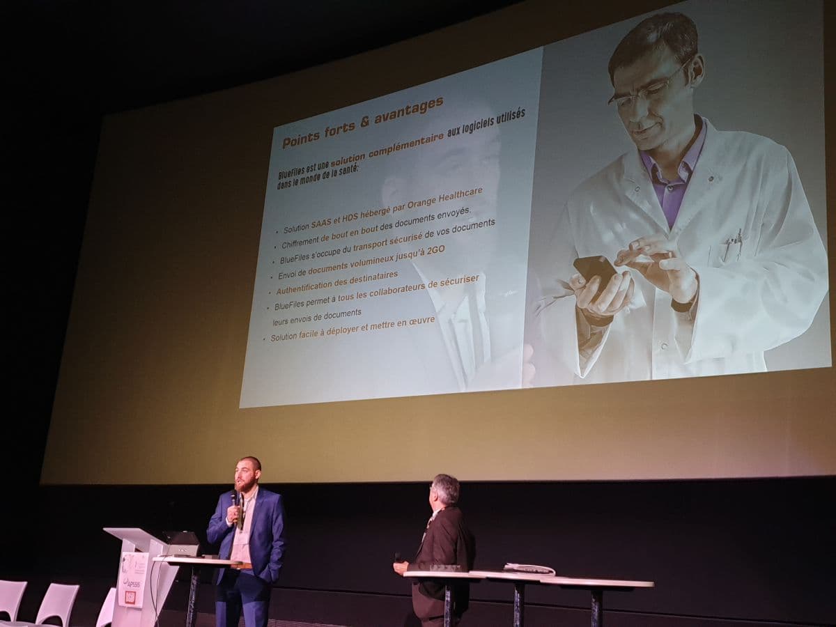 Illustration En direct du 7ème congrès de l’Apssis : BlueFiles encore et toujours