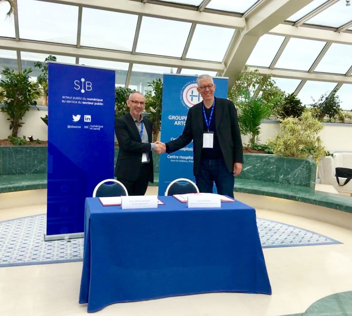 Illustration En direct des 9èmes Journées des Adhérents du SIB : le Groupe hospitalier Artois-Ternois choisit le DPI Sillage