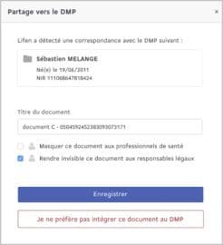 Illustration Lifen lance son offre d’alimentation DMP v2 intégrée aux flux d’envoi des comptes rendus médicaux