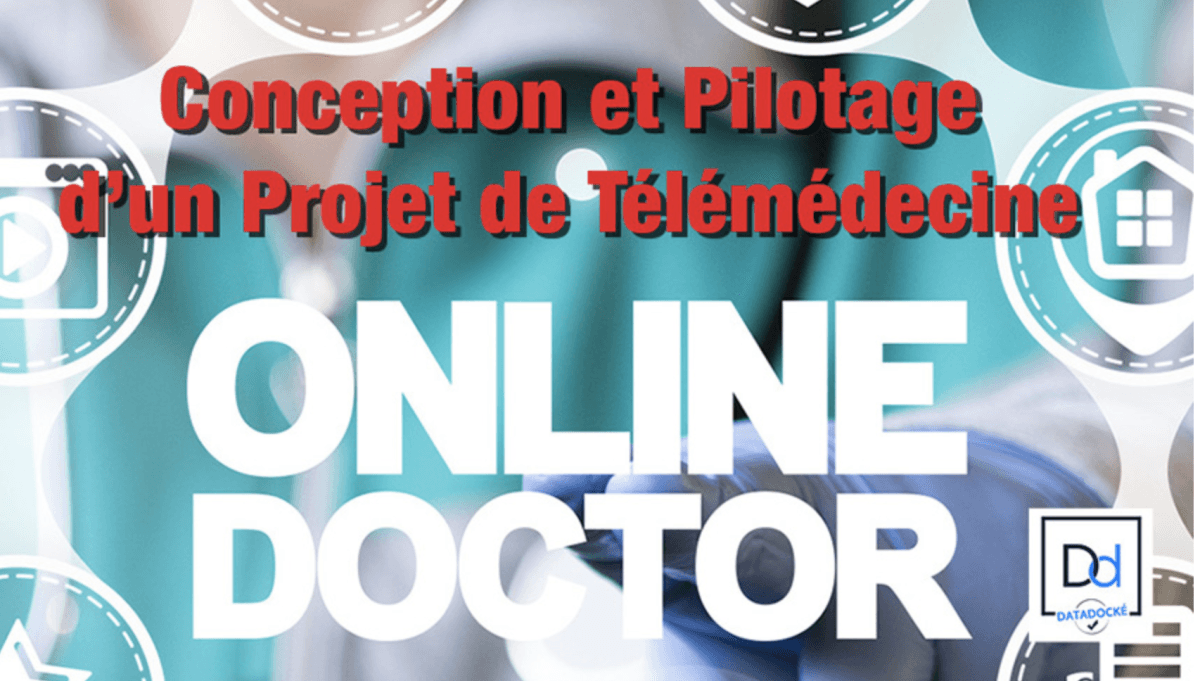 Illustration DSIH Formations vous propose un module de formation centré sur la conception et le pilotage d’un projet de télémédecine