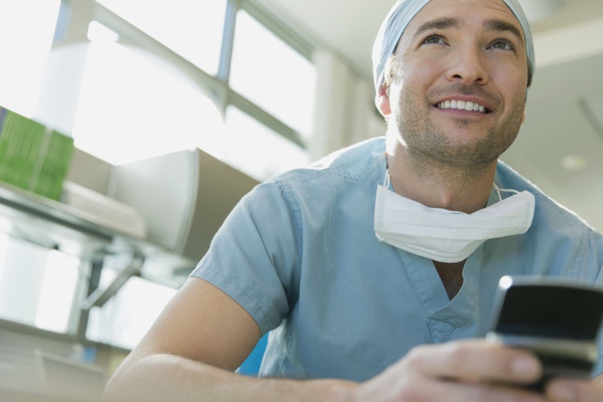Illustration La reconnaissance vocale médicale dans le Cloud