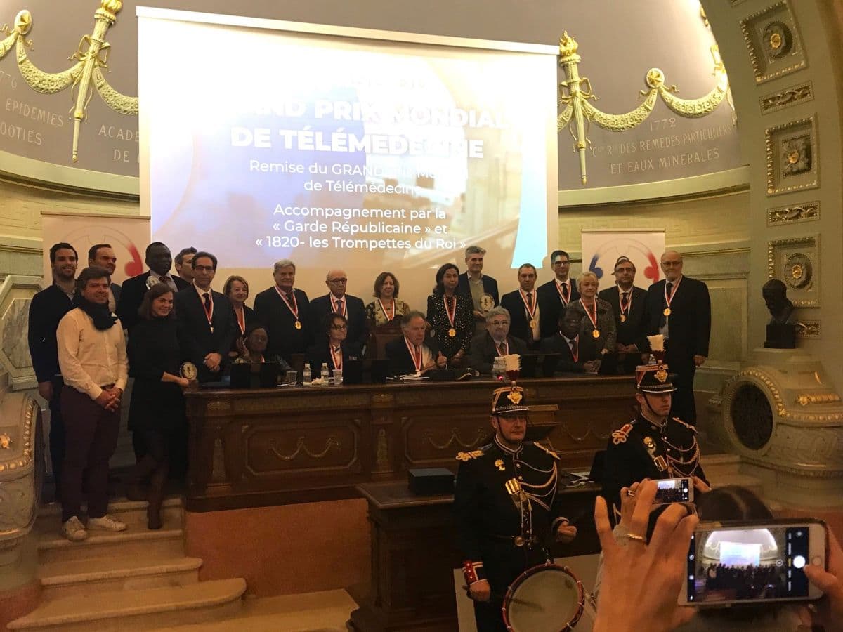 Illustration Concilio, lauréat du 1er Grand Prix mondial de télémédecine