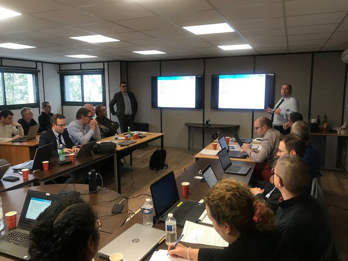 Illustration Collège des DSI/RSI de Normandie, les enseignements de la cyber-attaque du CHU de Rouen