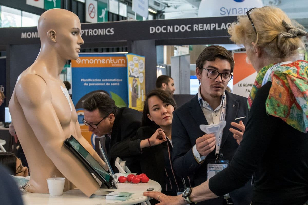 Illustration L’attractivité au cœur du salon SantExpo 2020