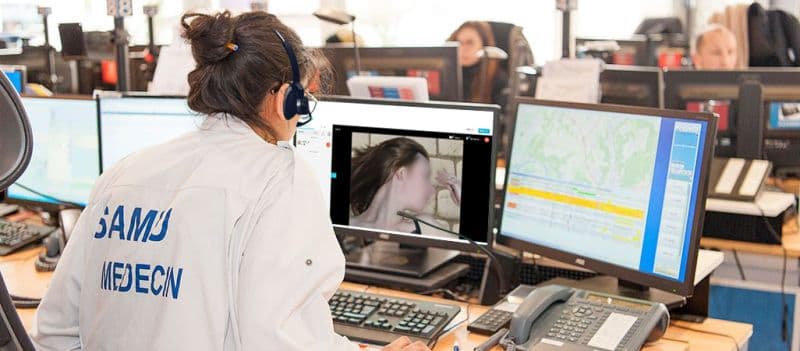 Illustration AMA lance la régulation médicale initiée par SMS
