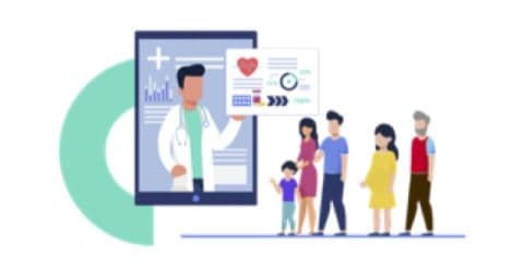 Illustration Plus de 1000 structures de santé sanitaires et médico-sociales ont déployé la Télémédecine sur leur territoire
