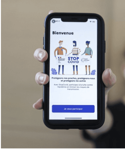 Illustration StopCovid : une analyse tout ce qu’il y a d’impartial