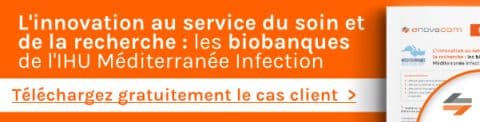 Illustration Comment Enovacom a automatisé l’usage des biobanques de l’IHU Méditerranée Infection ? 