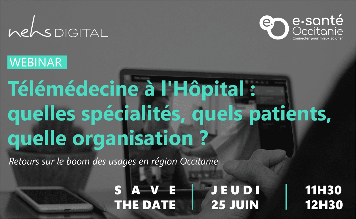 Illustration Webinar : Comment consolider le boom des pratiques de télémédecine 
