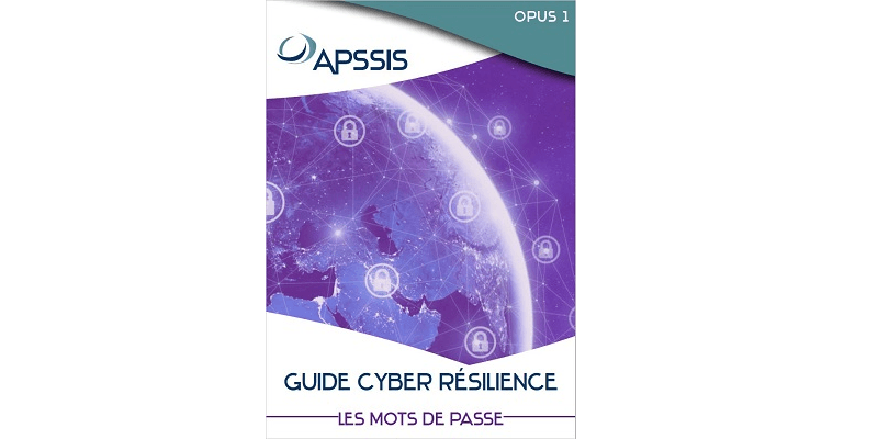 Illustration 1er Guide cyber-résilience : les mots de passe