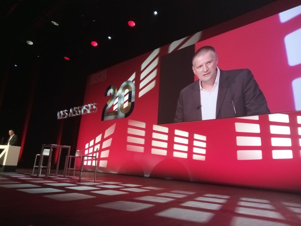 Illustration Les Assises 2020 : Guillaume Poupard positif, mais pas naïf