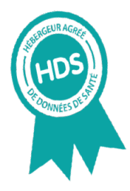 Illustration Pulsy obtient la certification d’hébergeur de données de santé
