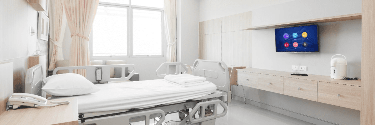 Illustration AKLIA et TAKTIK lancent un partenariat stratégique afin d’offrir un service inégalé en matière d’accueil et de confort dans la chambre hospitalière de demain