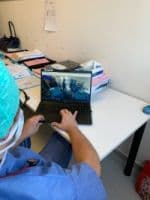 Illustration L’Hôpital Privé de la Baie dans la Manche, 1er établissement en France à intégrer la réalité virtuelle pour prévenir les risques au bloc opératoire
