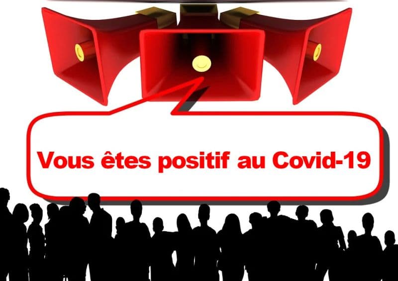 Illustration Positif au Covid-19 : une donnée de santé pas comme les autres ?