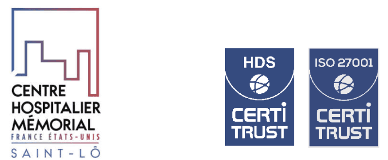 Illustration Le CH de Saint-Lô certifié Hébergeur de Données de Santé et ISO27001