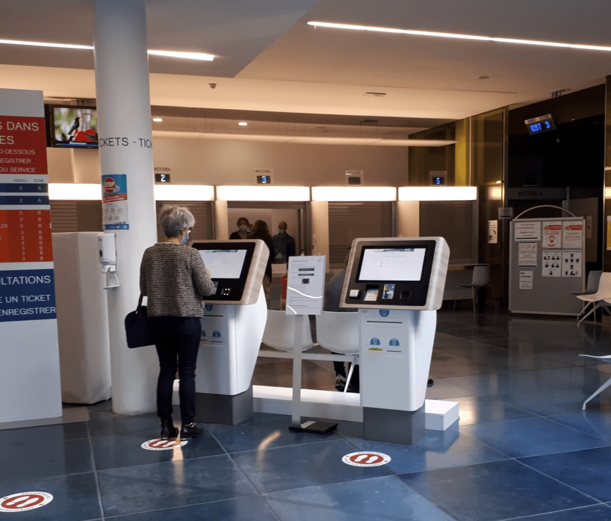 Illustration Digitalisation du parcours patient : le CH de Cannes prend un temps d’avance