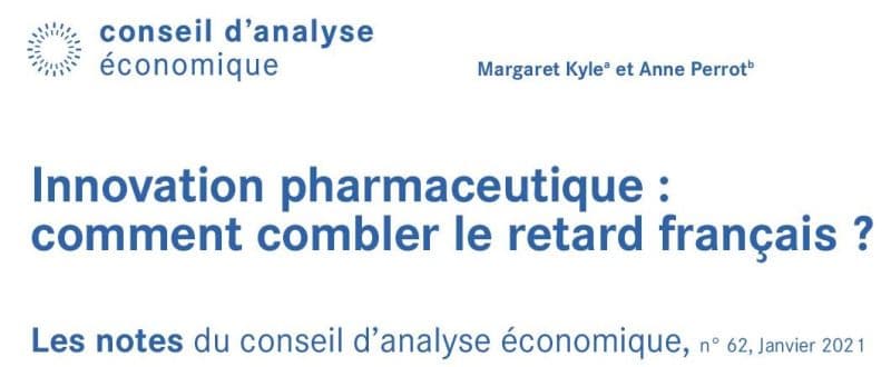 Illustration Innovation pharmaceutique : partager les données en Europe pour combler le retard français
