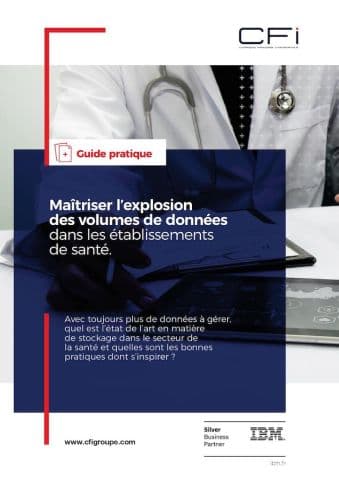 Illustration Doublement du volume des données d’e-santé tous les 73 jours