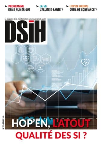 Illustration À la une de DSIH 32 : Hop’en, l’atout qualité des systèmes d’information ?