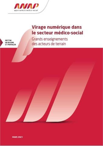 Illustration Accompagner la transformation numérique dans le médico-social