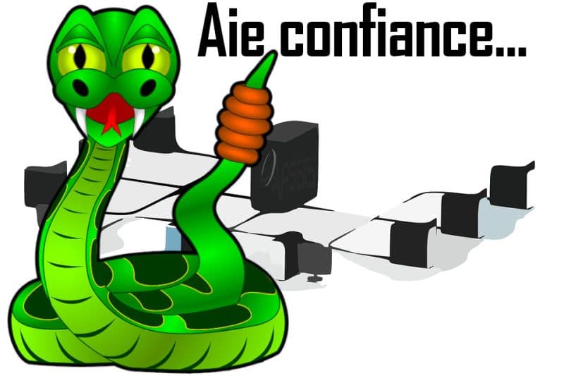 Illustration Achetez mon Zero Trust, il est beau mon Zero Trust !