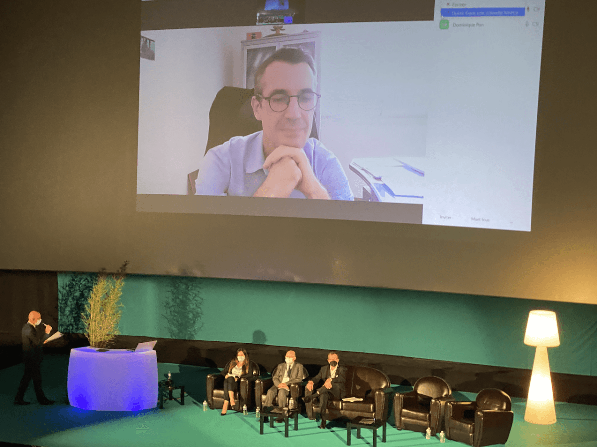 Illustration En direct de l’APSSIS – conférence institutionnelle
