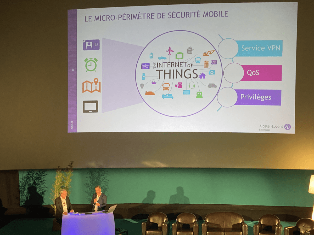 Illustration En direct de l’APSSIS – architecture zéro trust pour une approche segmentation réseau