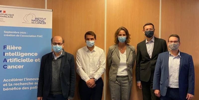 Illustration Création de la Filière Intelligence artificielle et Cancer