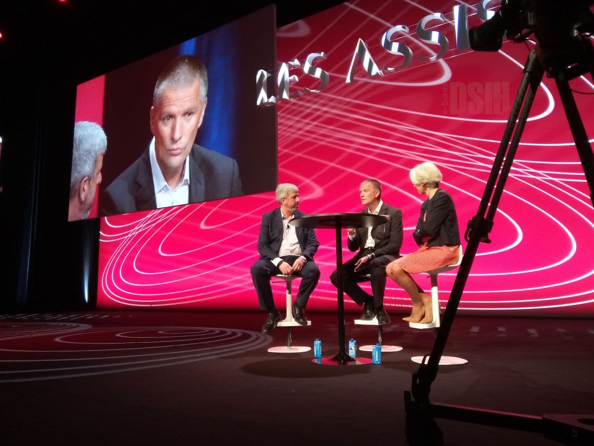 Illustration Les Assises 2021 : Guillaume Poupard revient sur les fondamentaux, et les enrichit