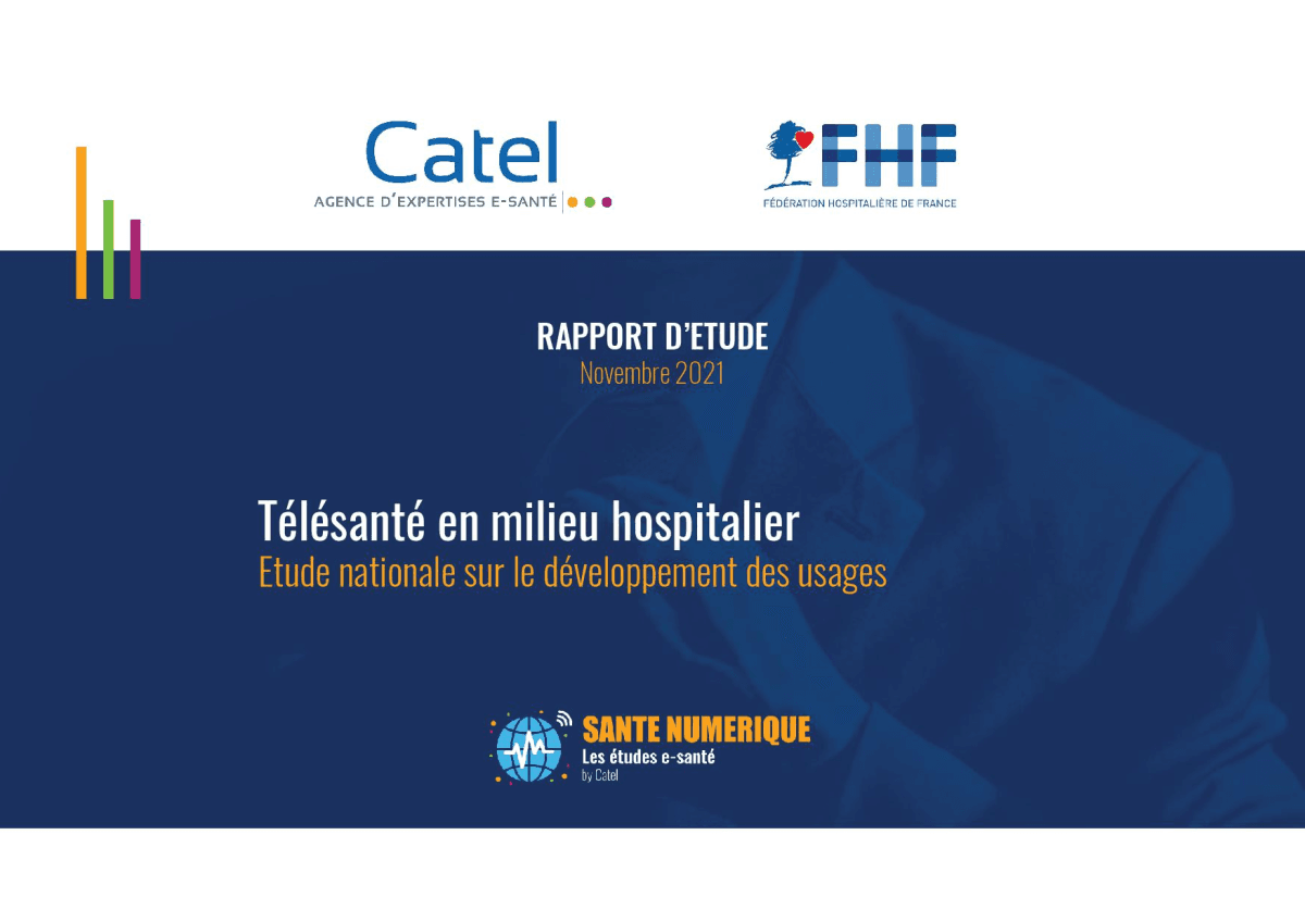 Illustration Développement des usages de la télésanté en milieu hospitalier