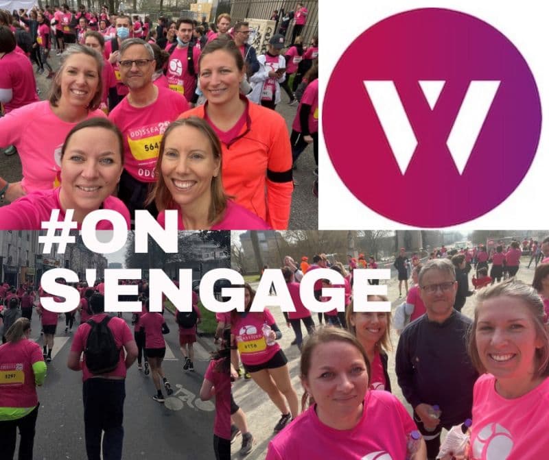 Illustration #ON S'ENGAGE : chez WELIOM, nos collaborateurs s'engagent en participant à des challenges sportifs 