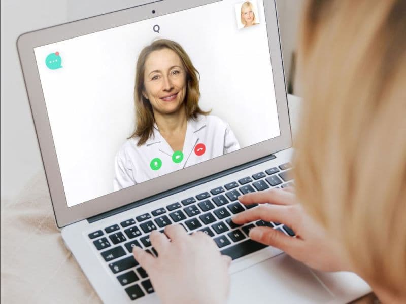 Illustration Une première étude inter-entreprises sur la téléconsultation, signée par l’association LET