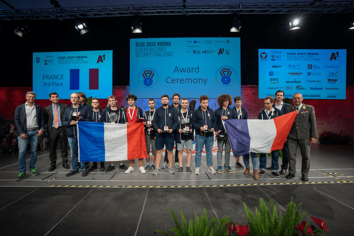 Illustration La France décroche la troisième place du challenge Europeen de la cybersécurité